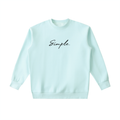 "Simple." Tiffany Heavyweight Crewneck