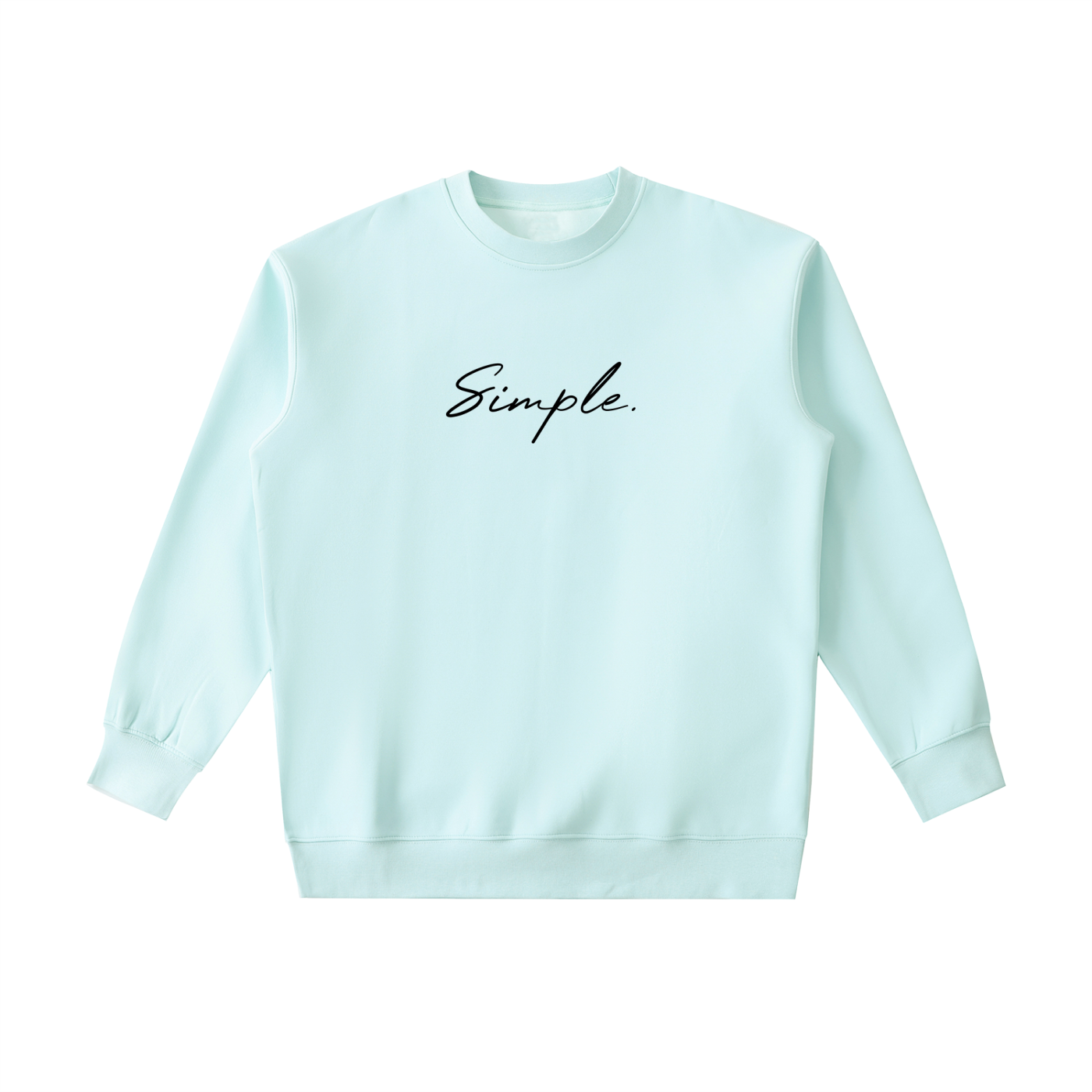 "Simple." Tiffany Heavyweight Crewneck