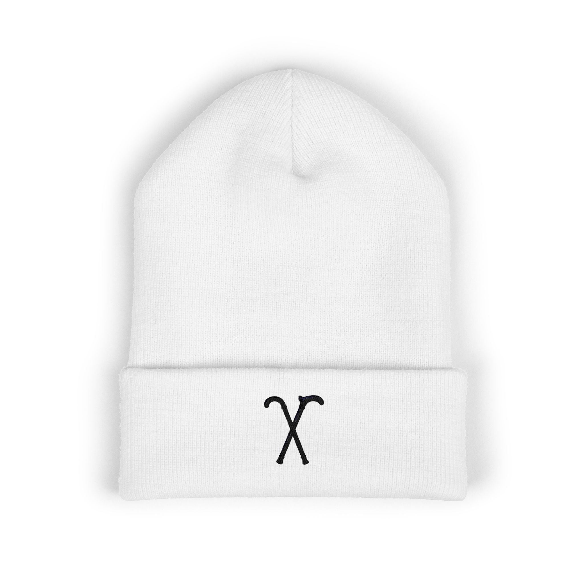 Cane Logo Embroidered Beanie