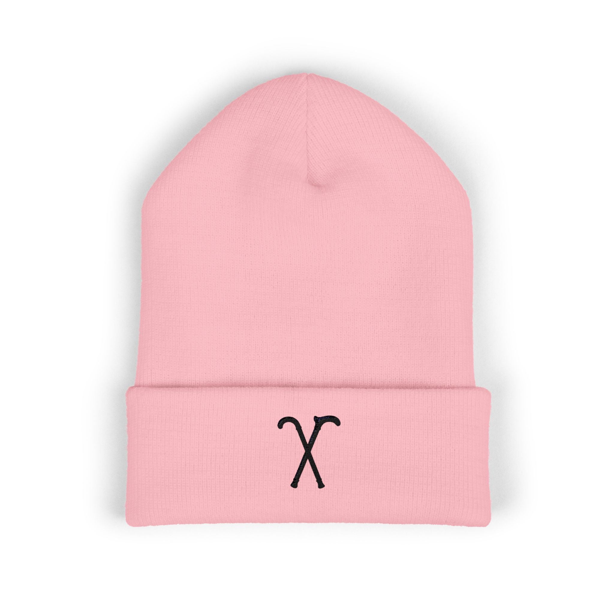 Cane Logo Embroidered Beanie