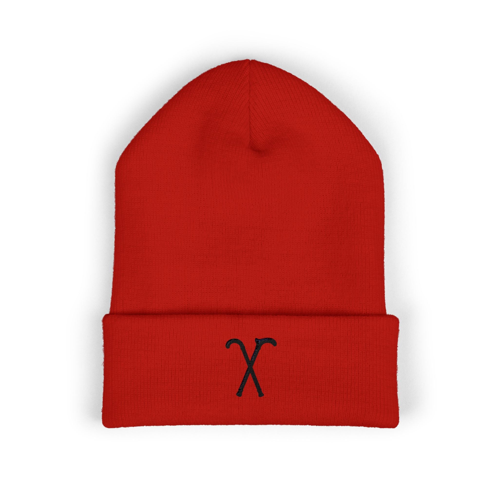 Cane Logo Embroidered Beanie