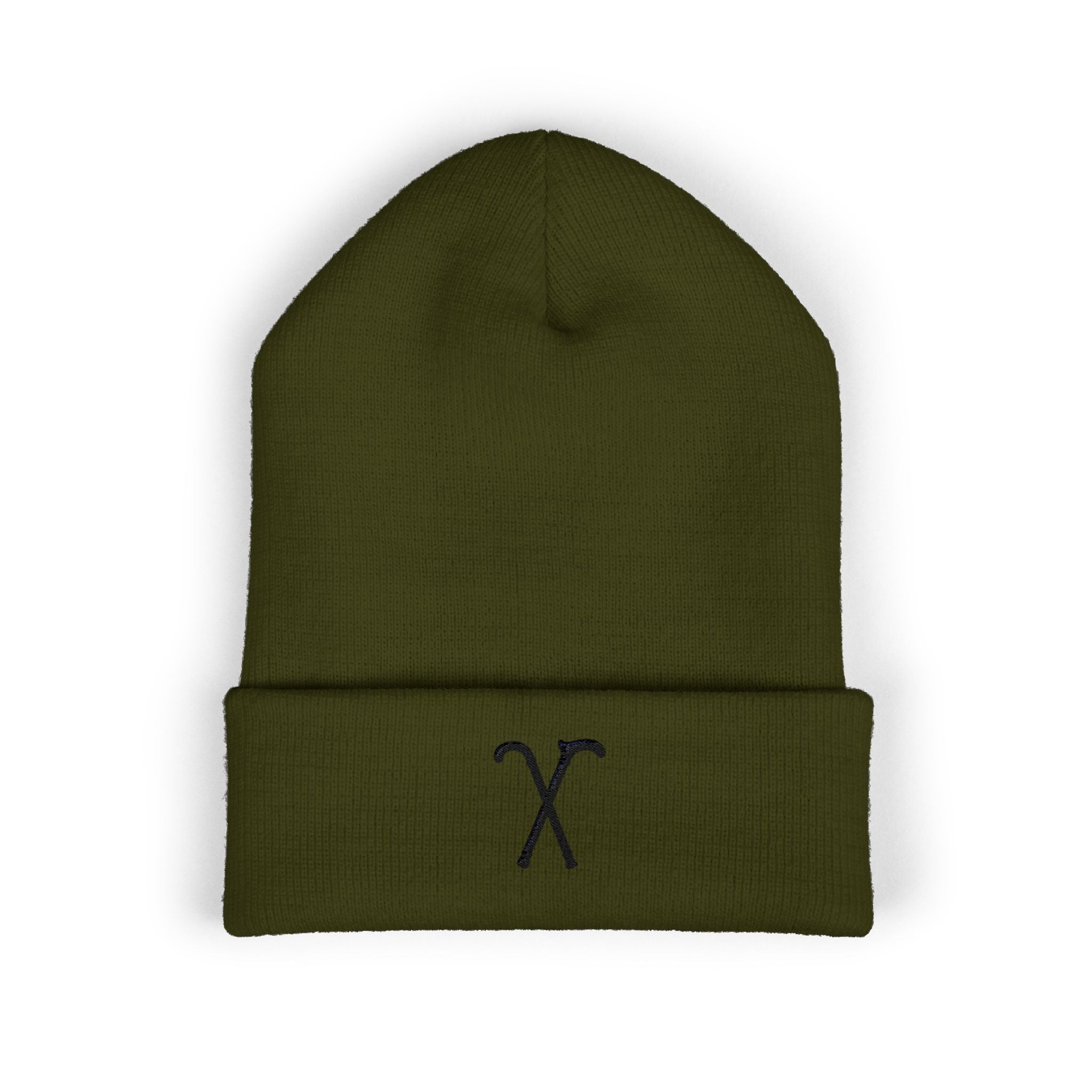 Cane Logo Embroidered Beanie
