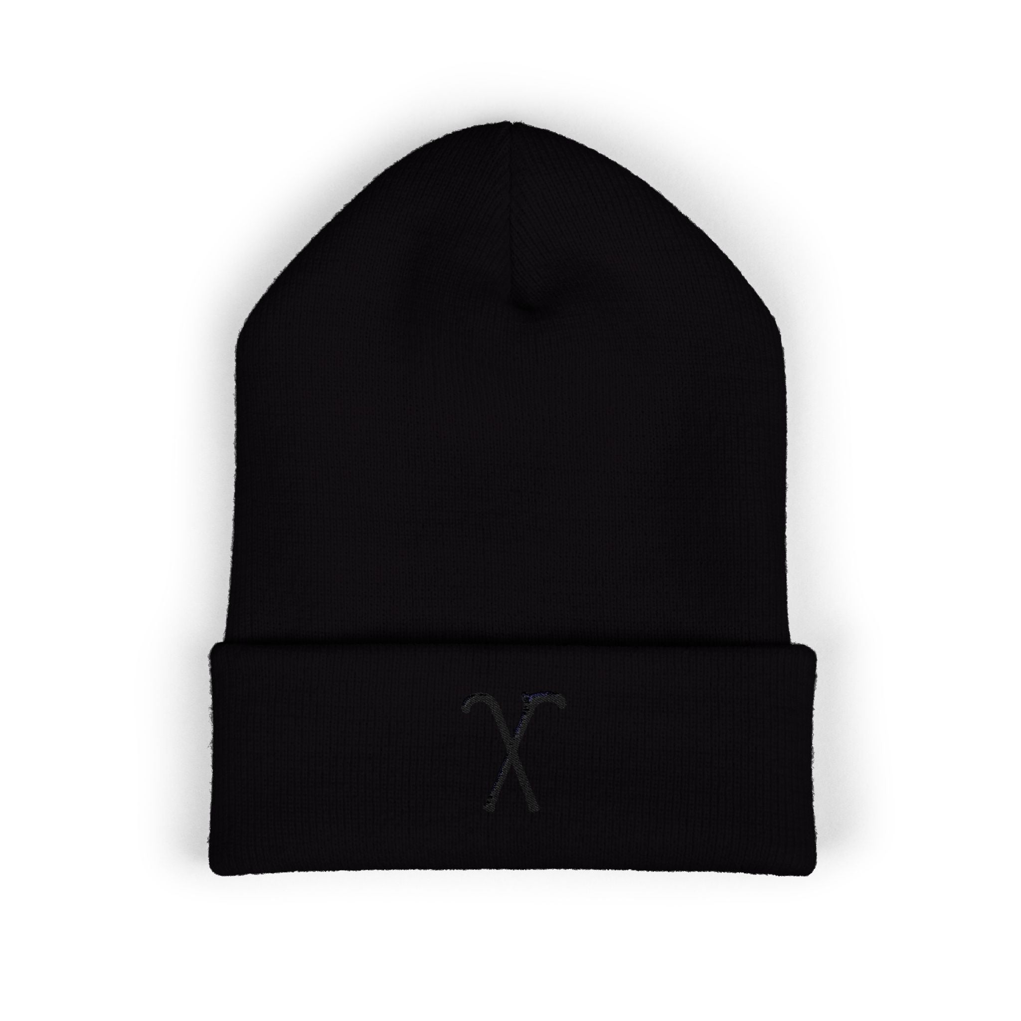 Cane Logo Embroidered Beanie