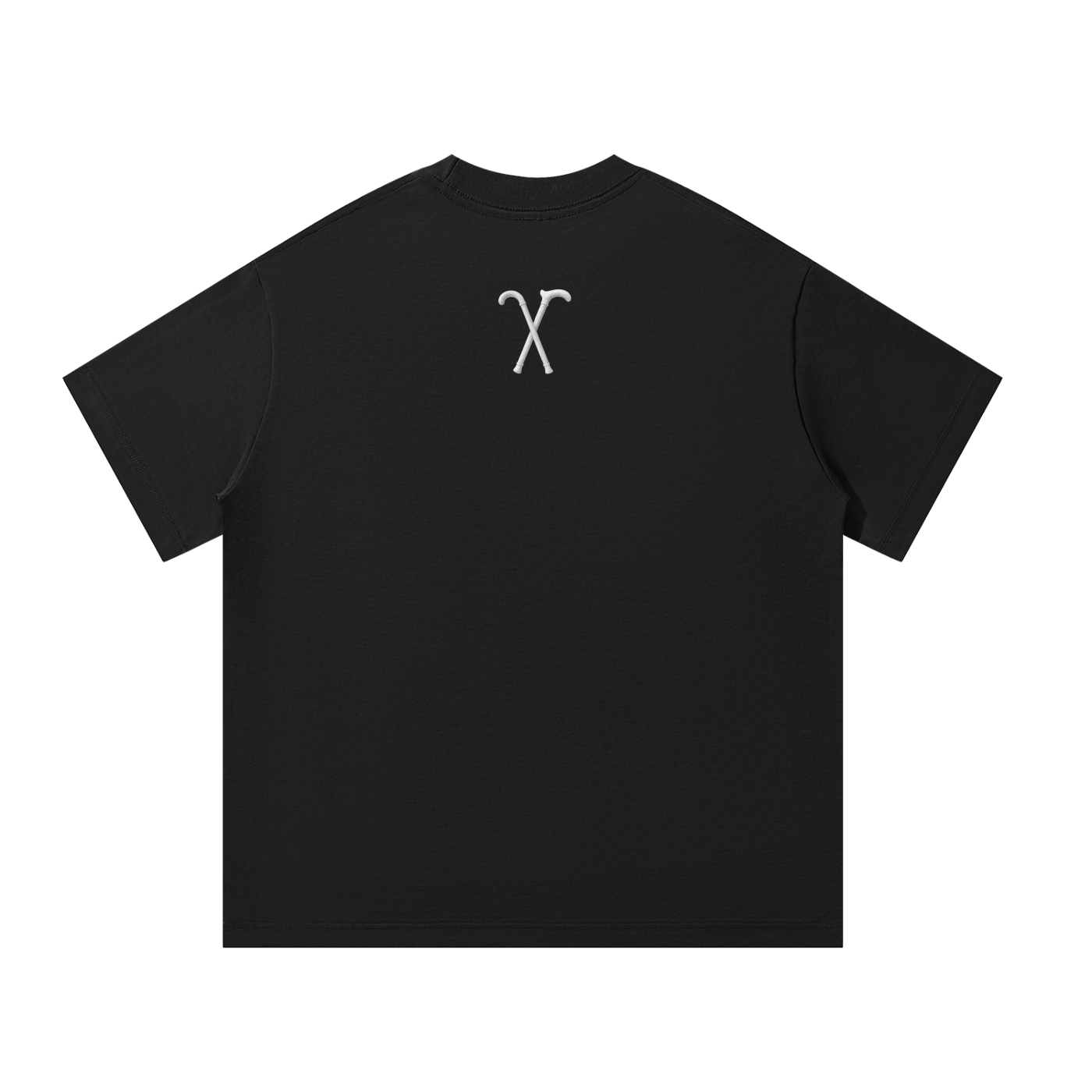 "Community" Black Oversized T-Shirt